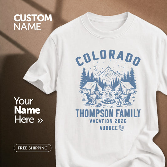 Thompson Family Vacation - Customize This Design