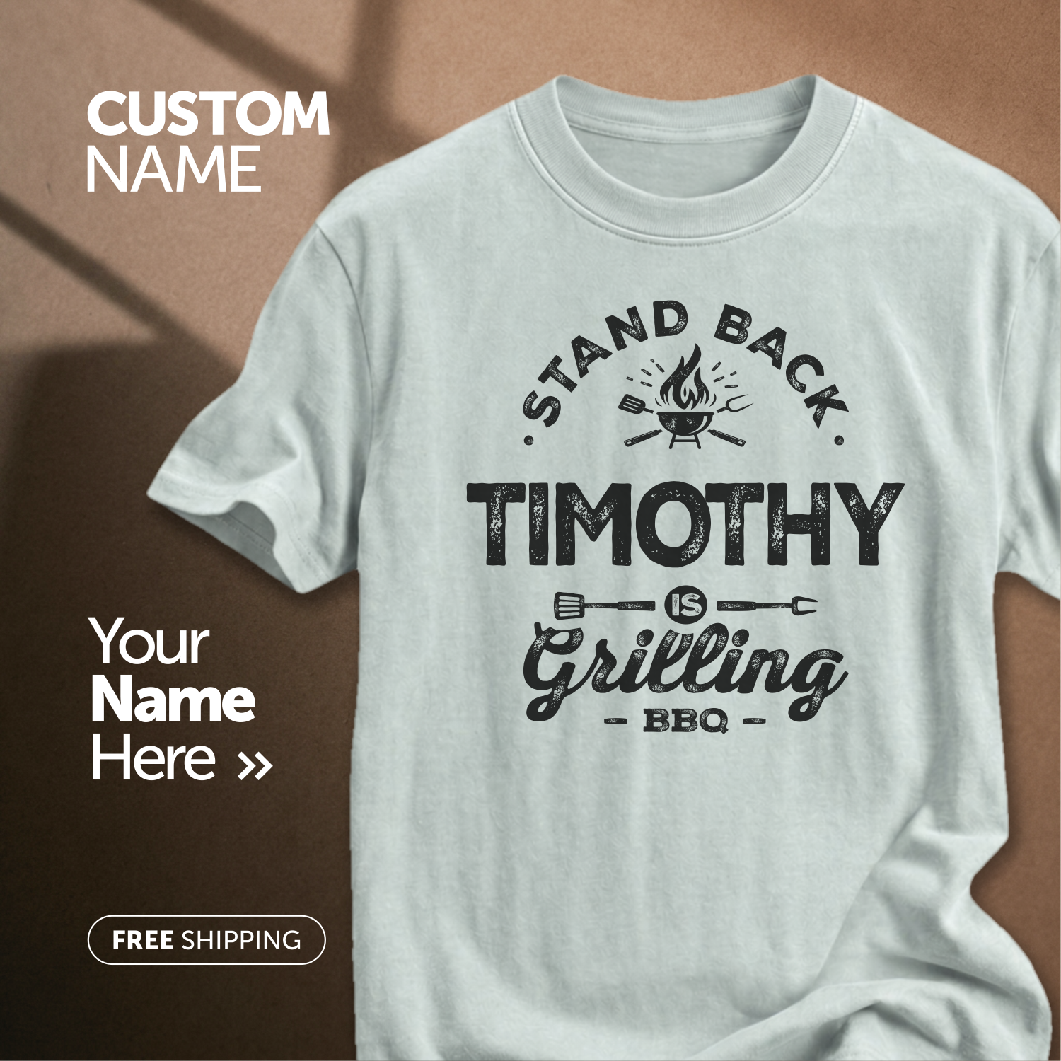 Customize This Design With Your Name!