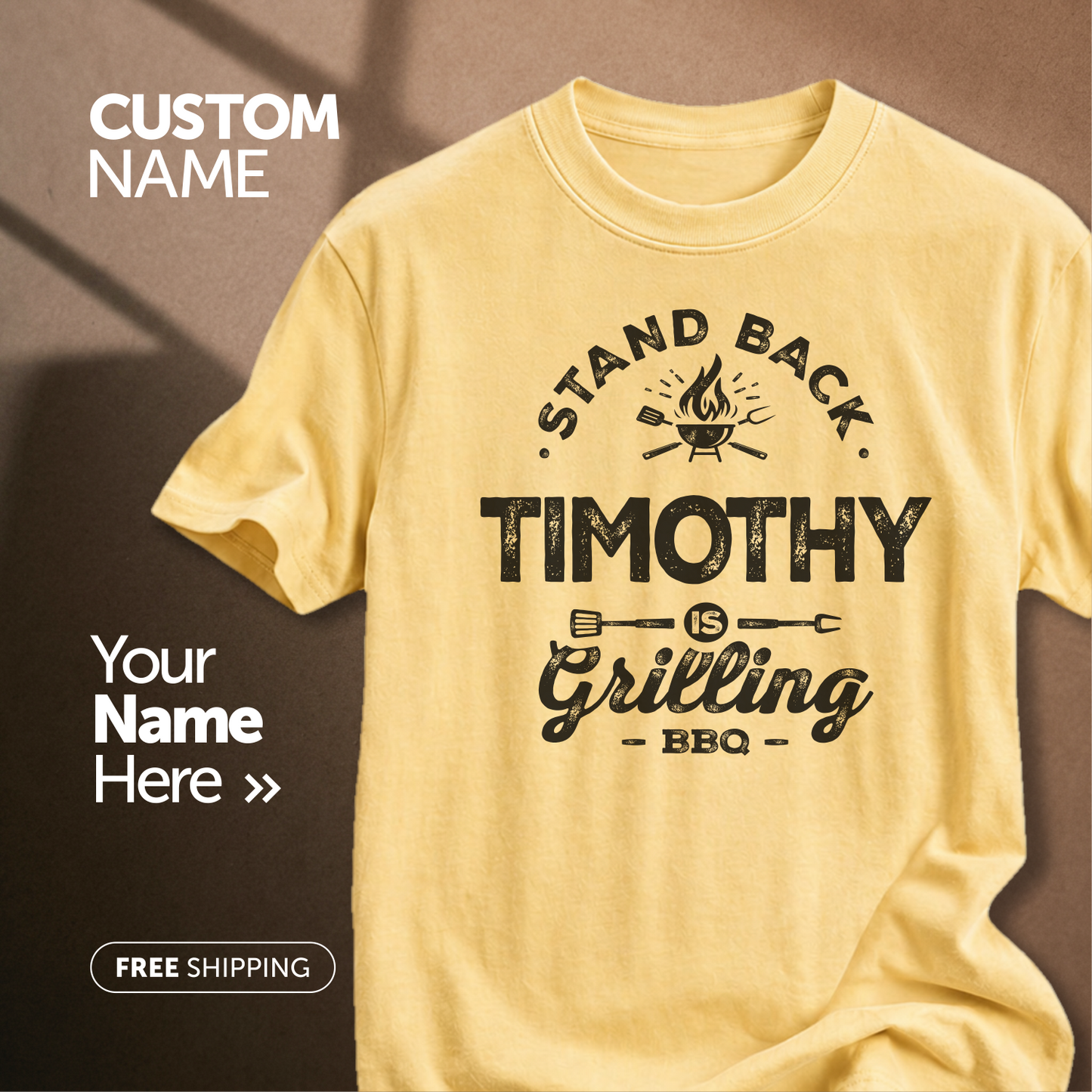 Customize This Design With Your Name!
