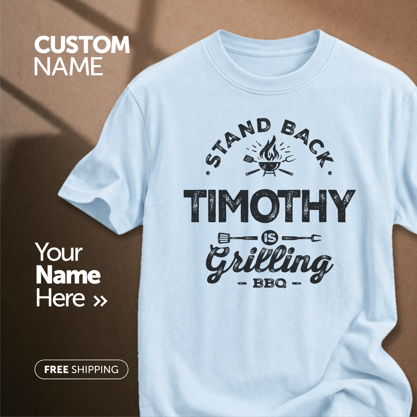 Customize This Design With Your Name!