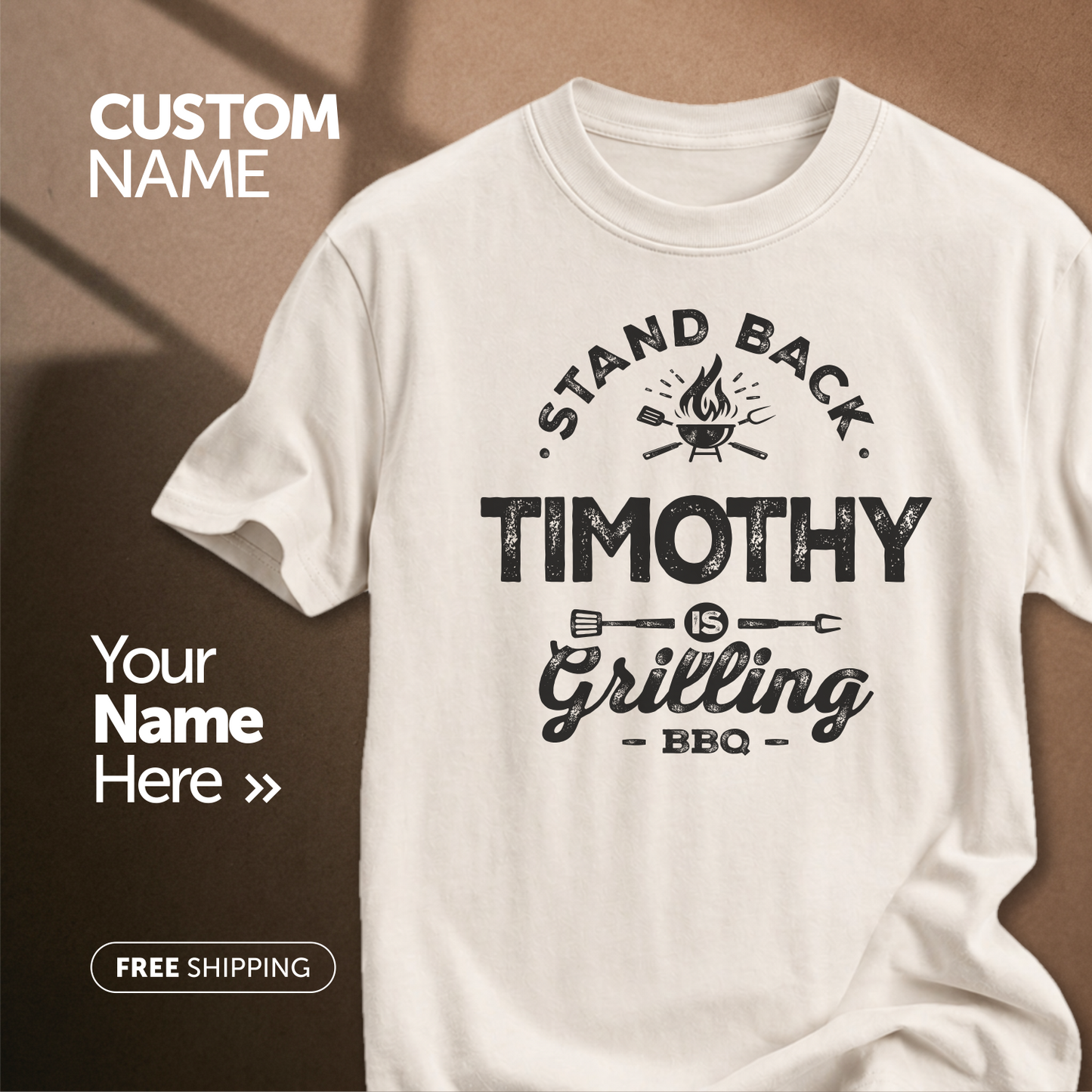 Customize This Design With Your Name!