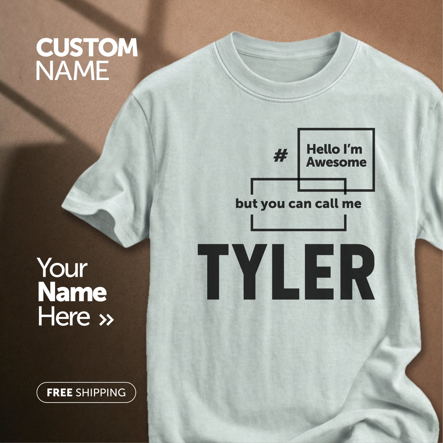 Customize This Design With Your Name!