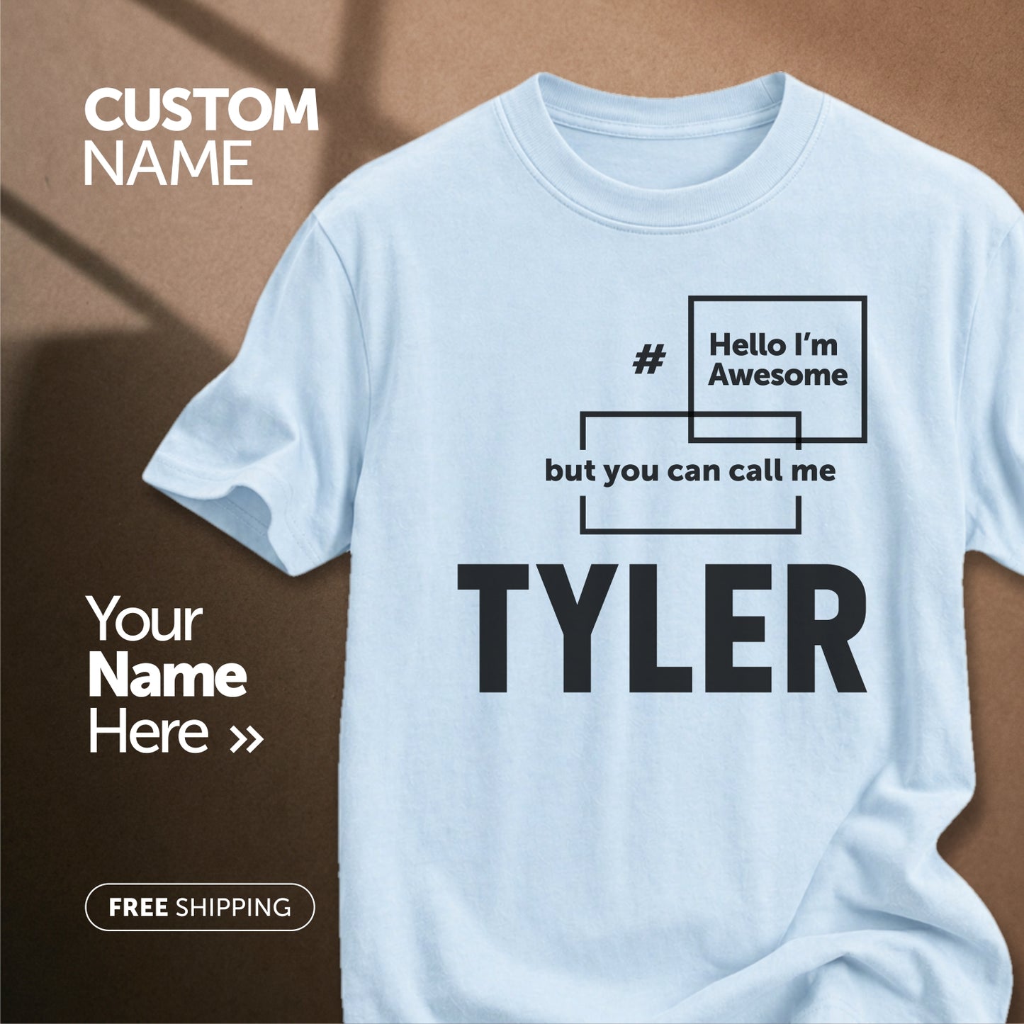 Customize This Design With Your Name!