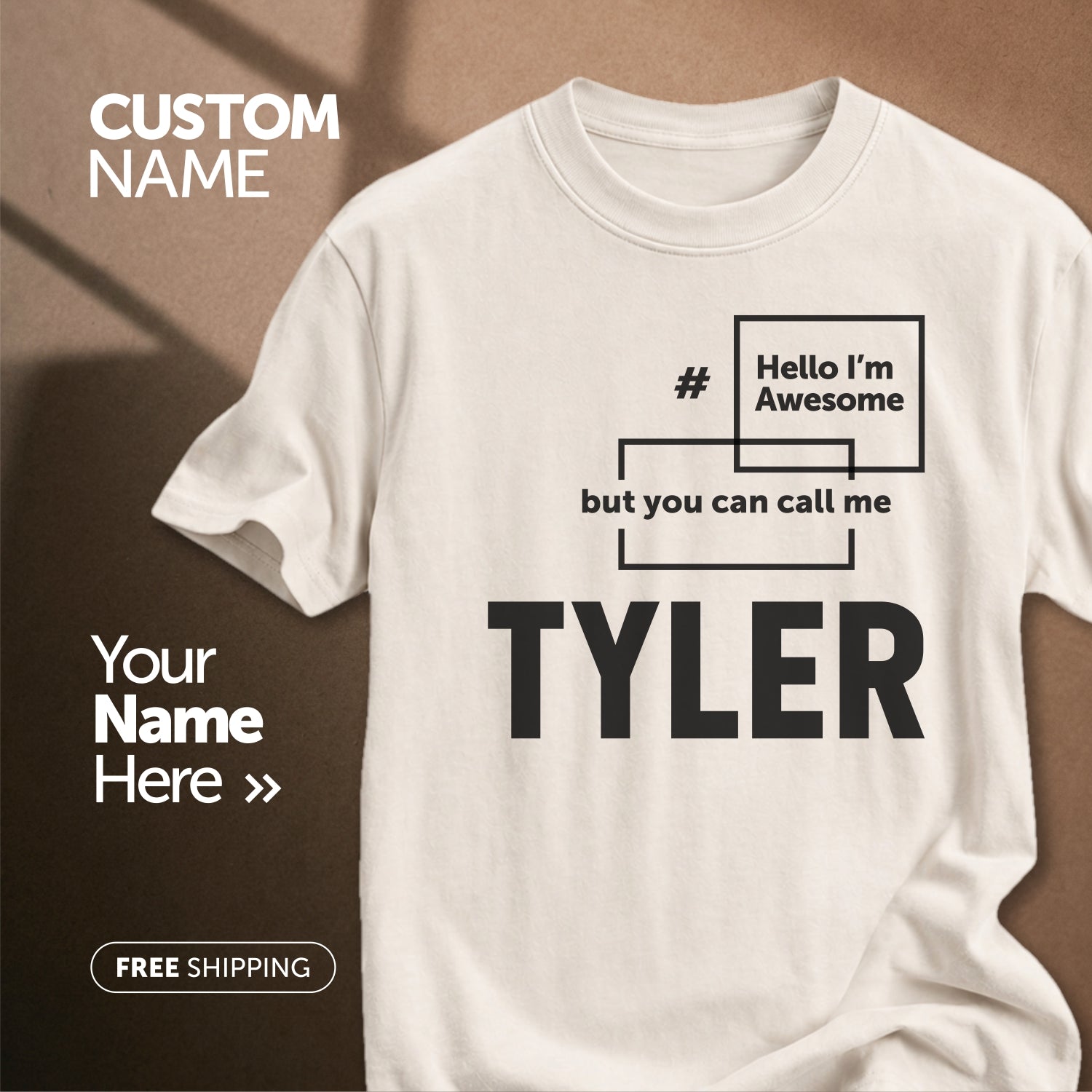 Customize This Design With Your Name!