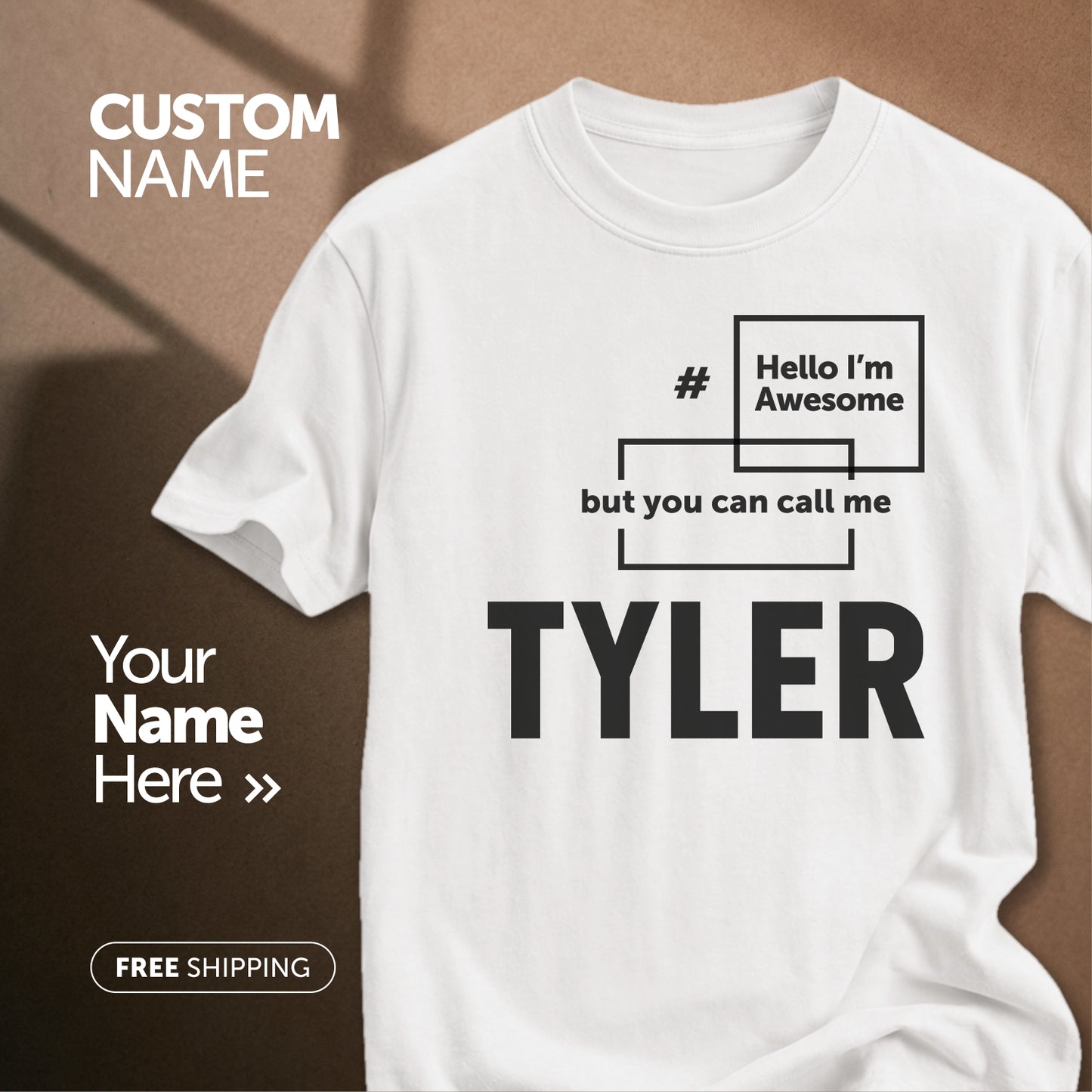 Customize This Design With Your Name!