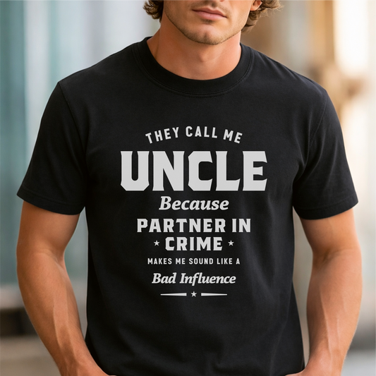 Custom Name - They Call Me Uncle unisex classic tee