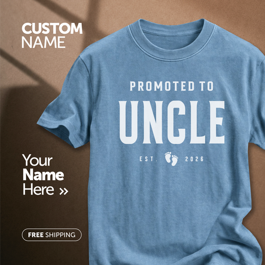 Custom Uncle T-Shirt