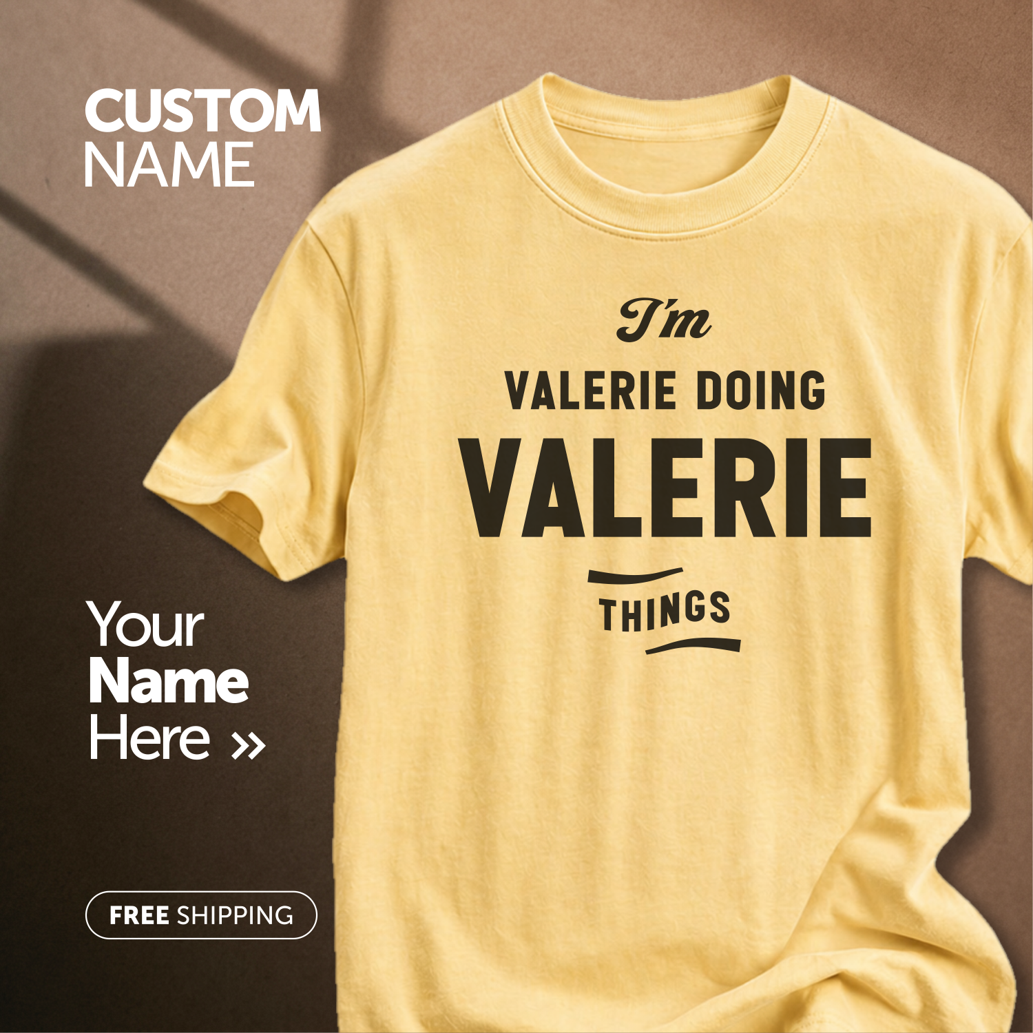 Customize This Design With Your Name!