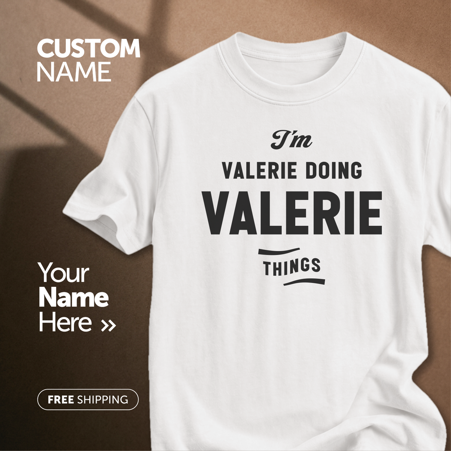 Customize This Design With Your Name!