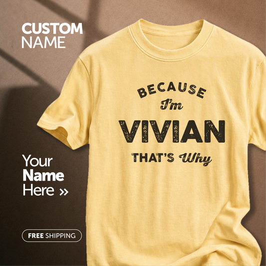 Customize This Design With Your Name!