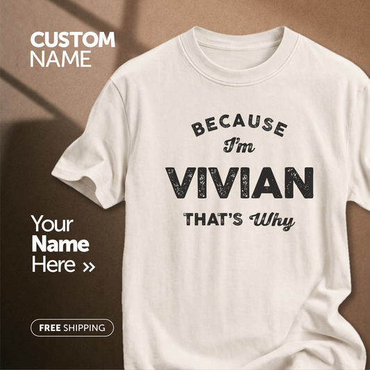 Customize This Design With Your Name!