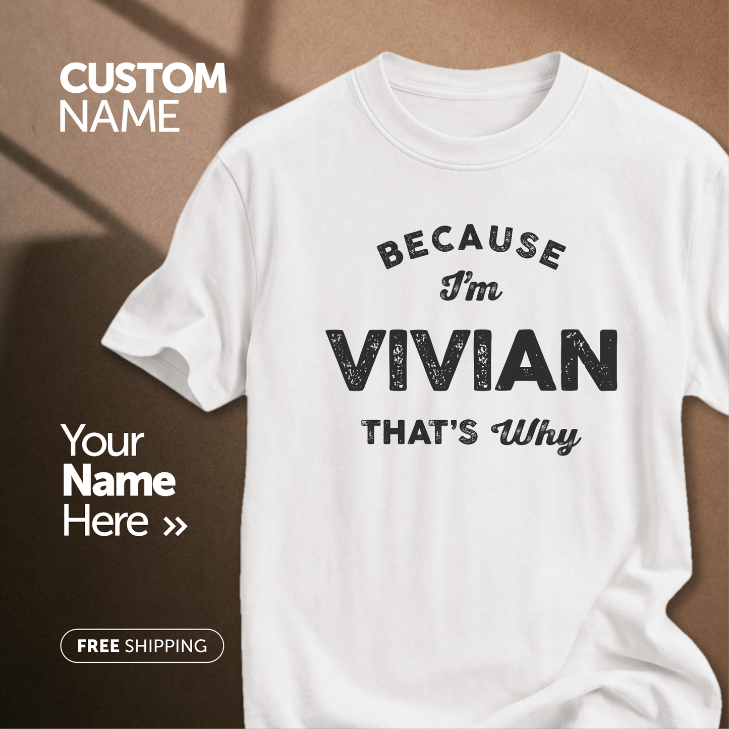 Customize This Design With Your Name!