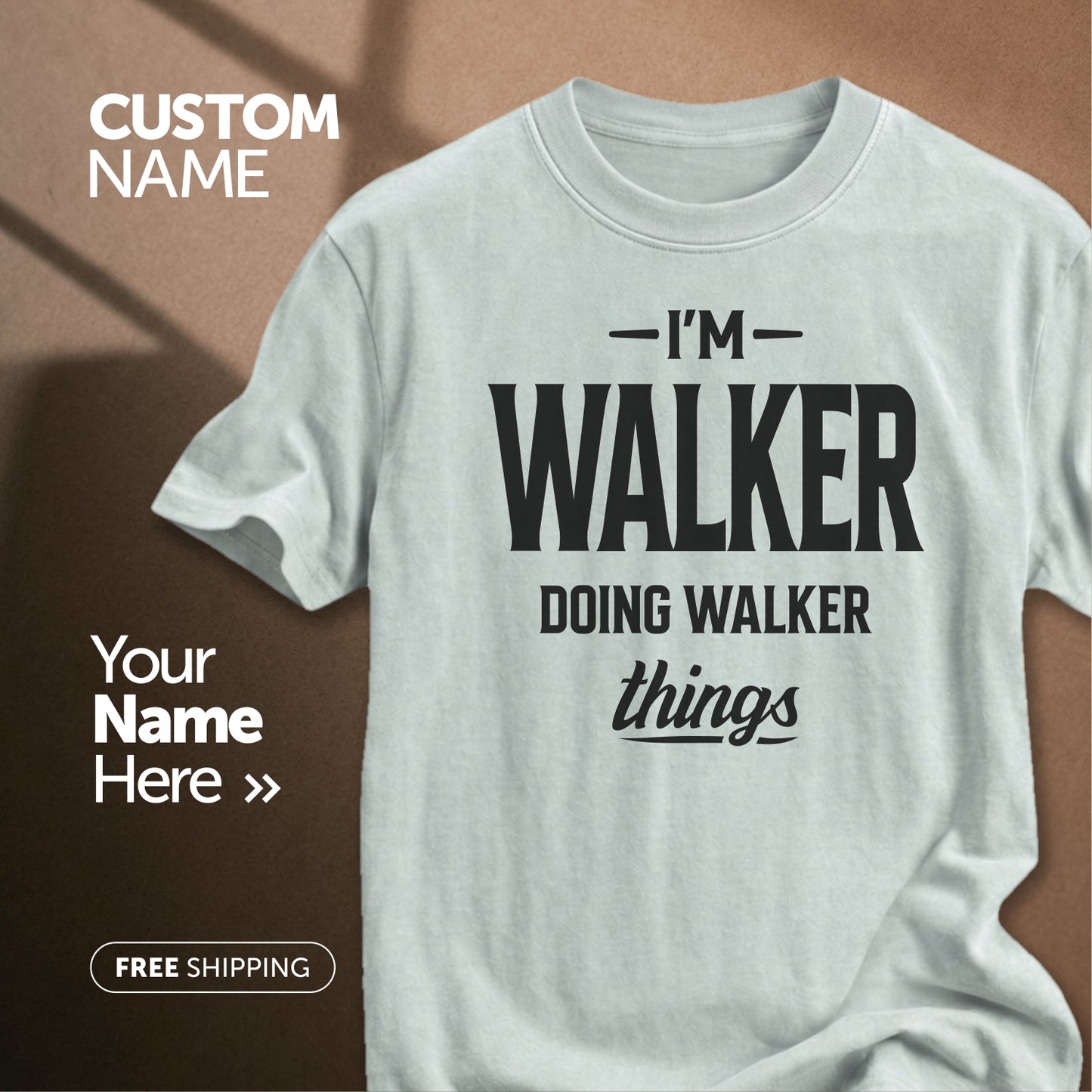Customize This Design With Your Name!