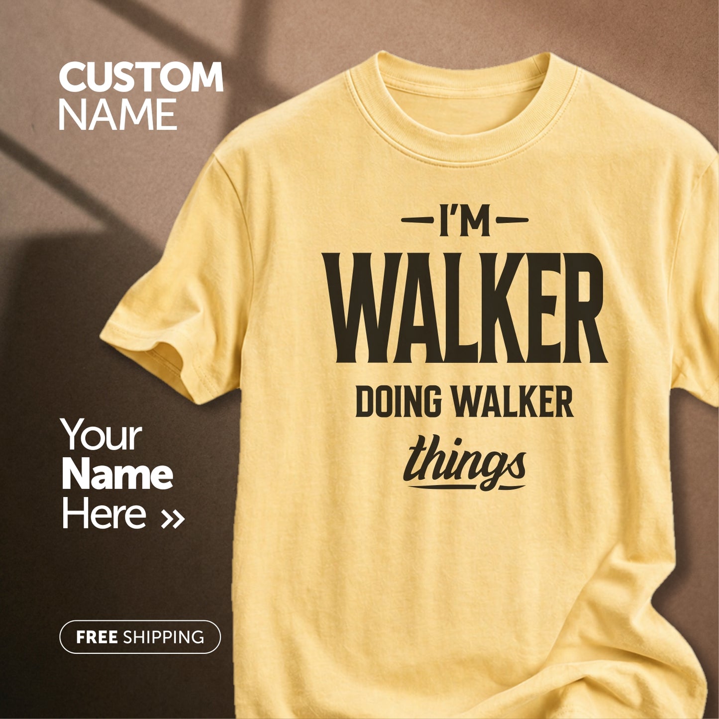Customize This Design With Your Name!