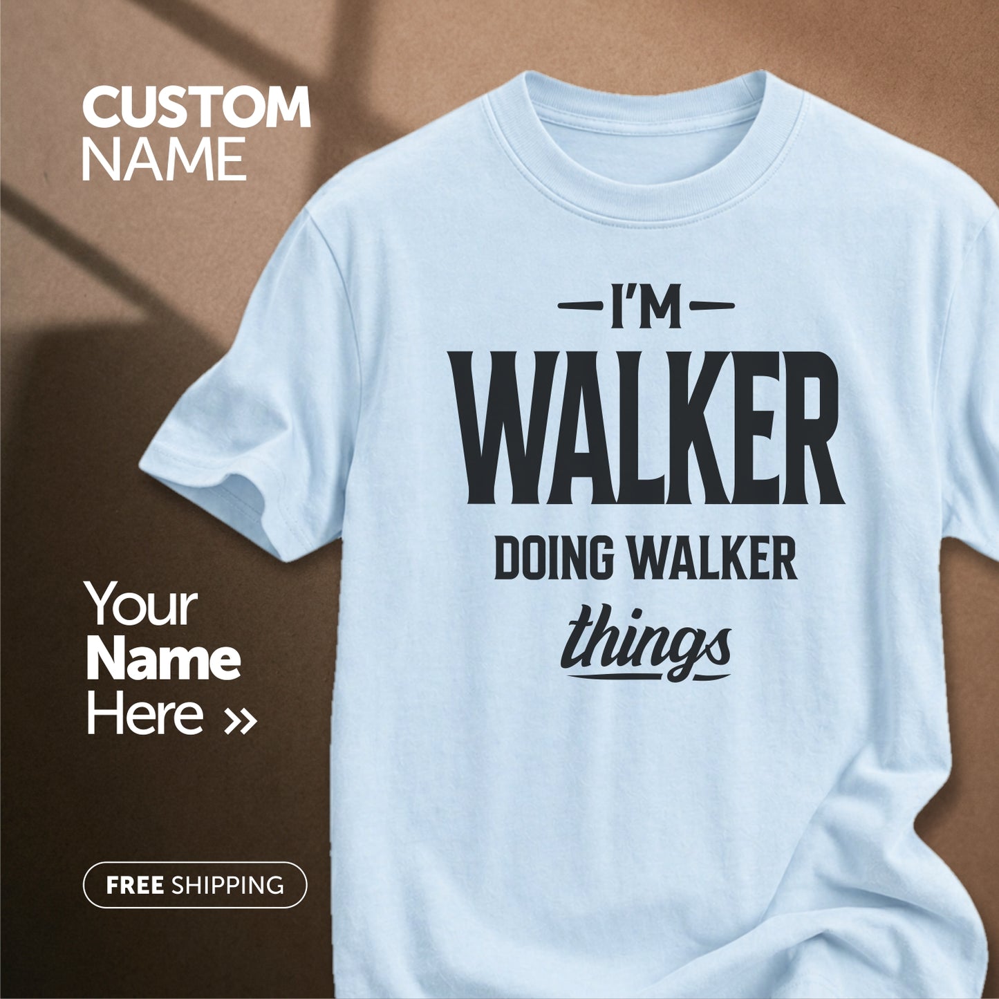Customize This Design With Your Name!