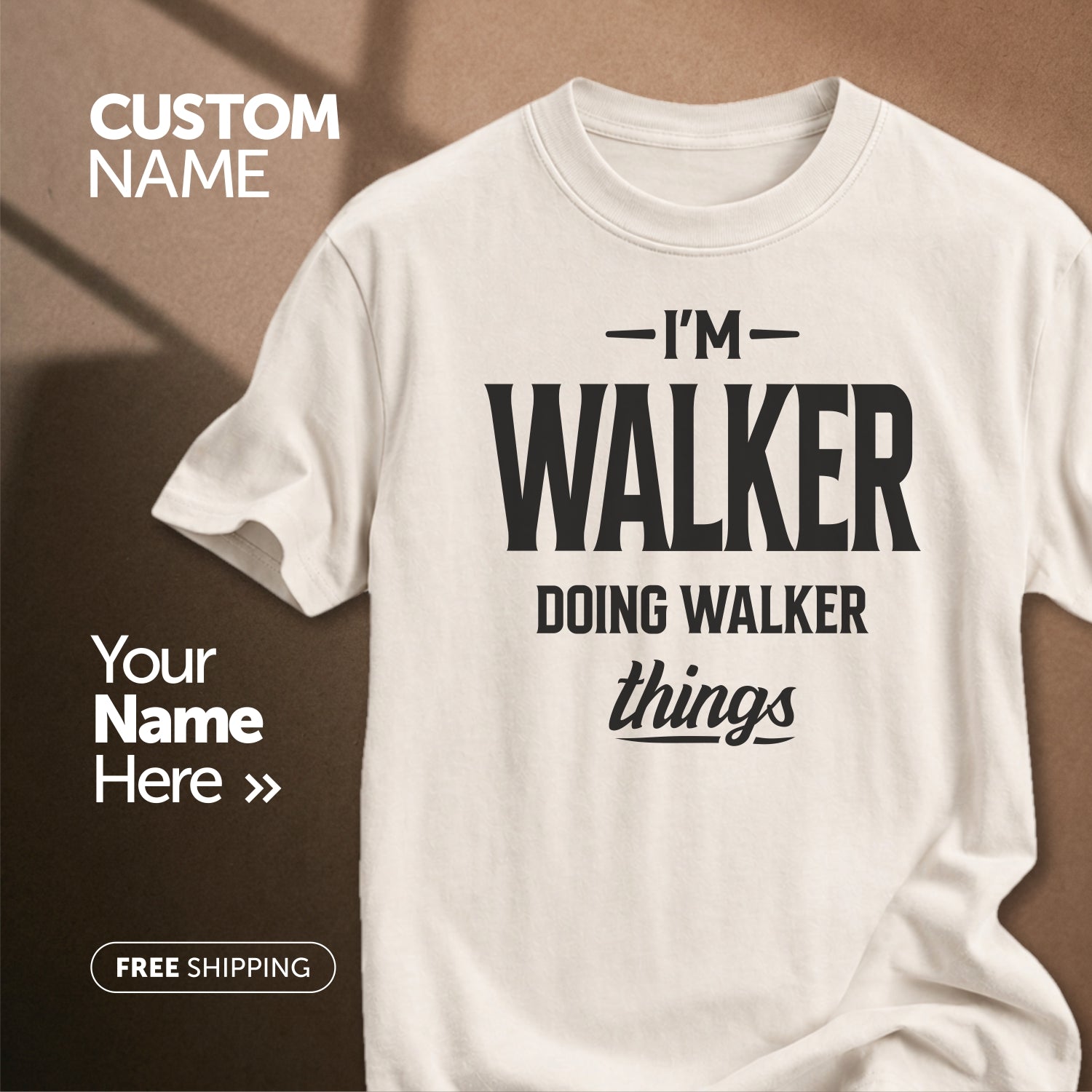 Customize This Design With Your Name!