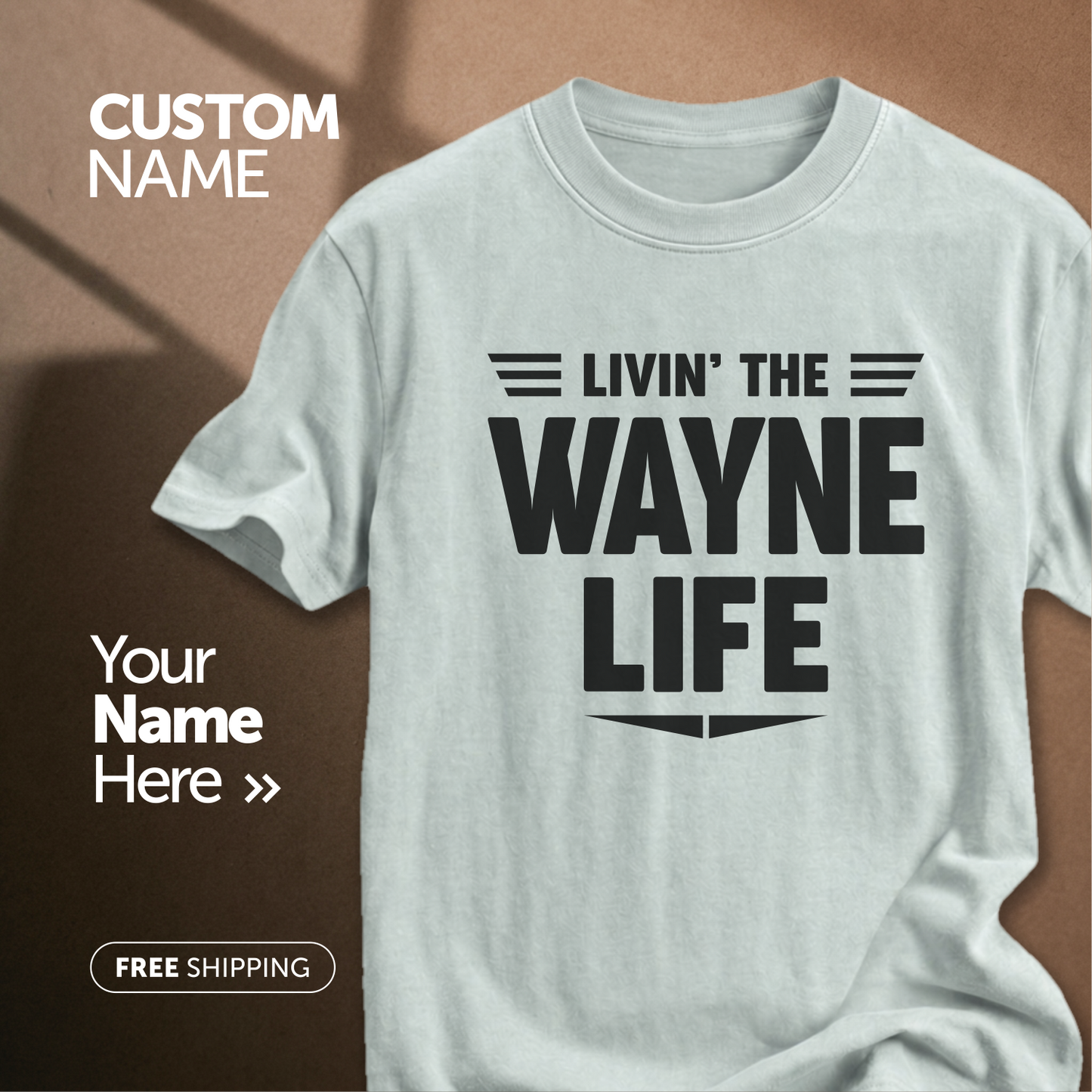Customize This Design With Your Name!