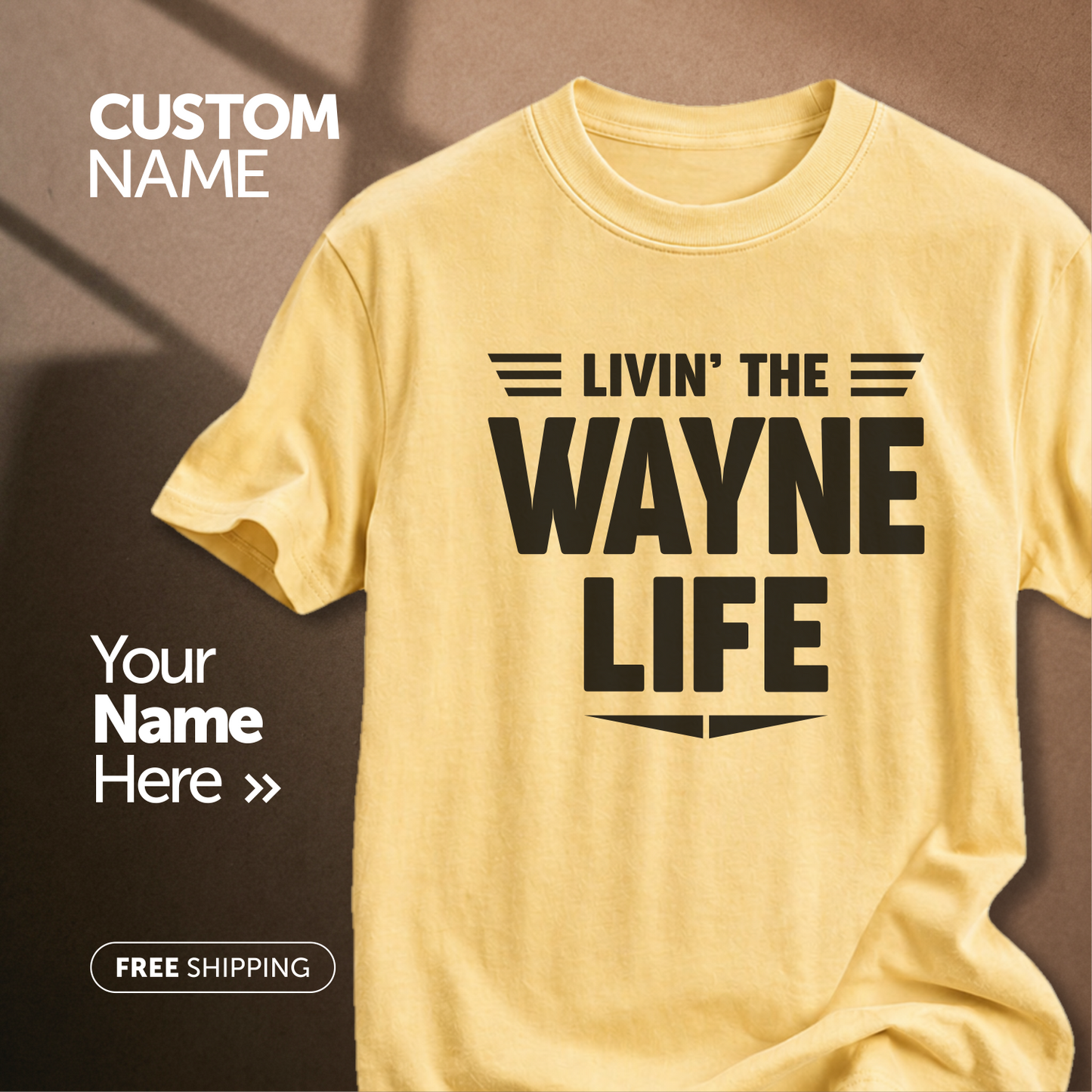 Customize This Design With Your Name!