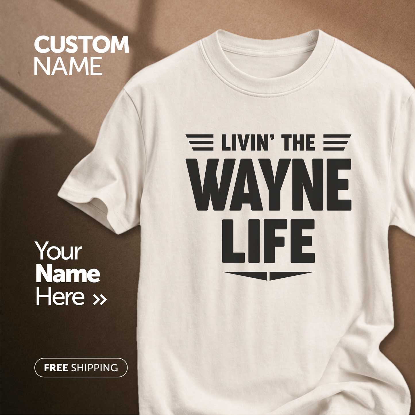 Customize This Design With Your Name!