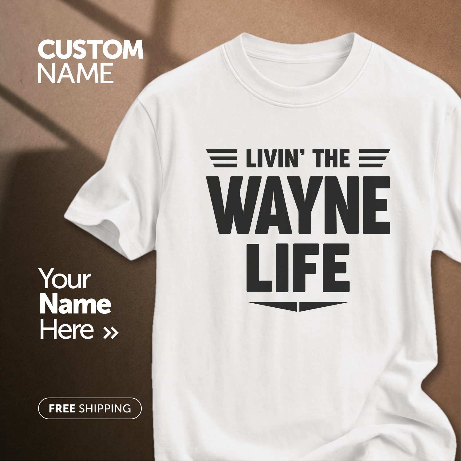 Customize This Design With Your Name!