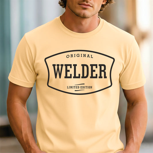 Custom Profession - Original Welder unisex classic tee