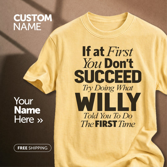 Customize This Design With Your Name!