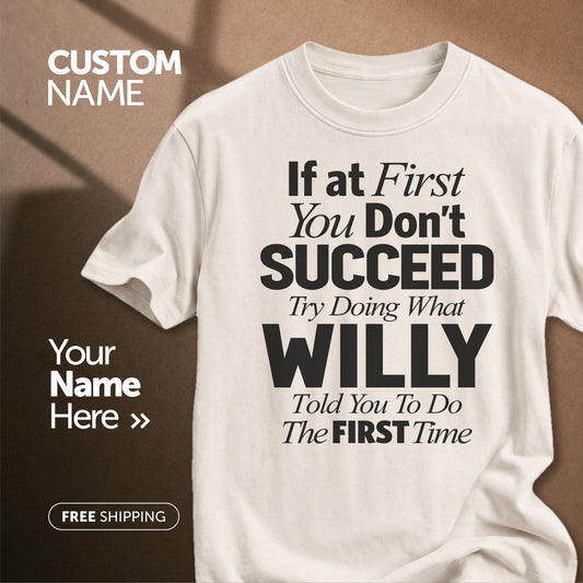 Customize This Design With Your Name!