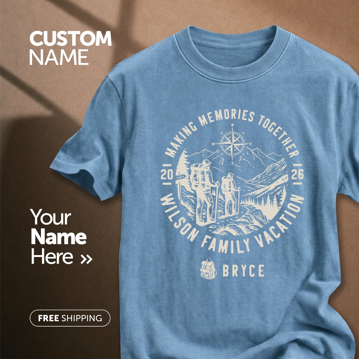 Wilson Family Vacation - Customize This Design