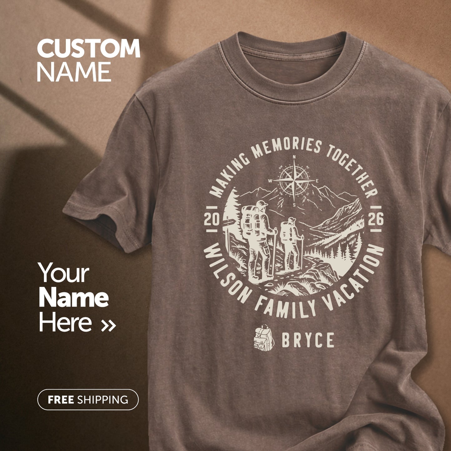 Wilson Family Vacation - Customize This Design