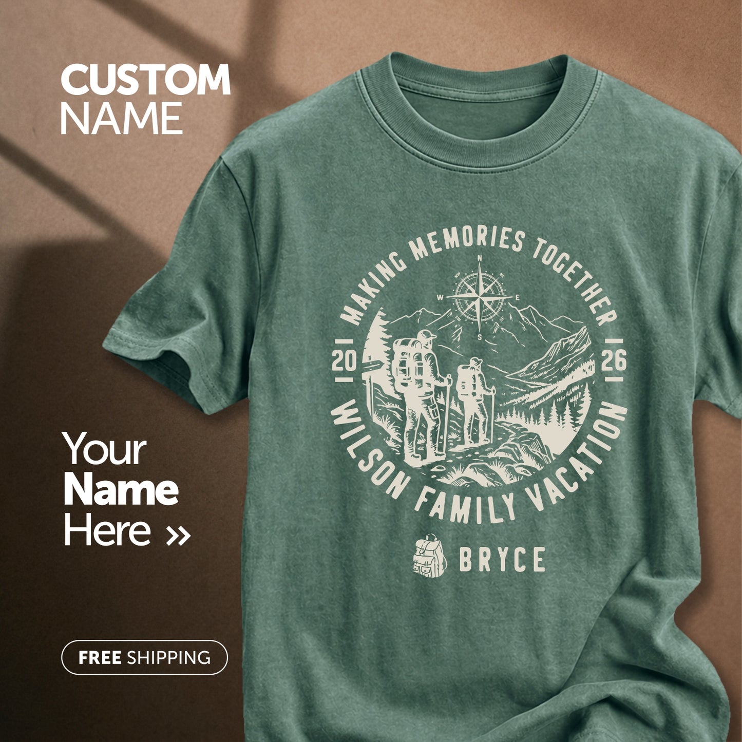 Wilson Family Vacation - Customize This Design