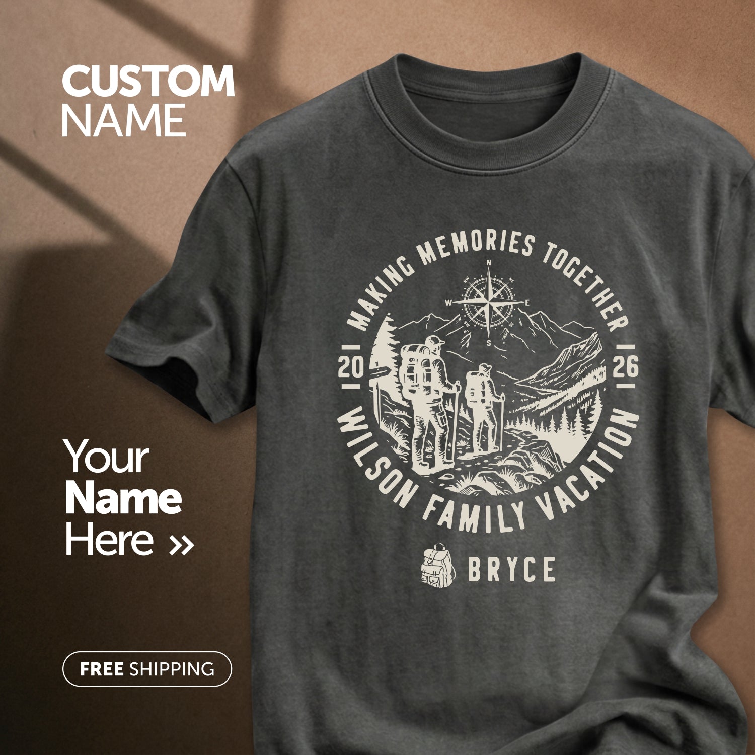 Wilson Family Vacation - Customize This Design