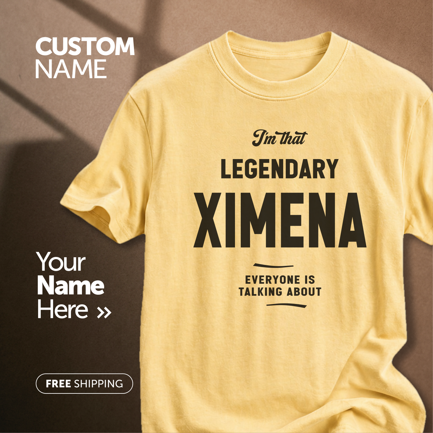 Customize This Design With Your Name!