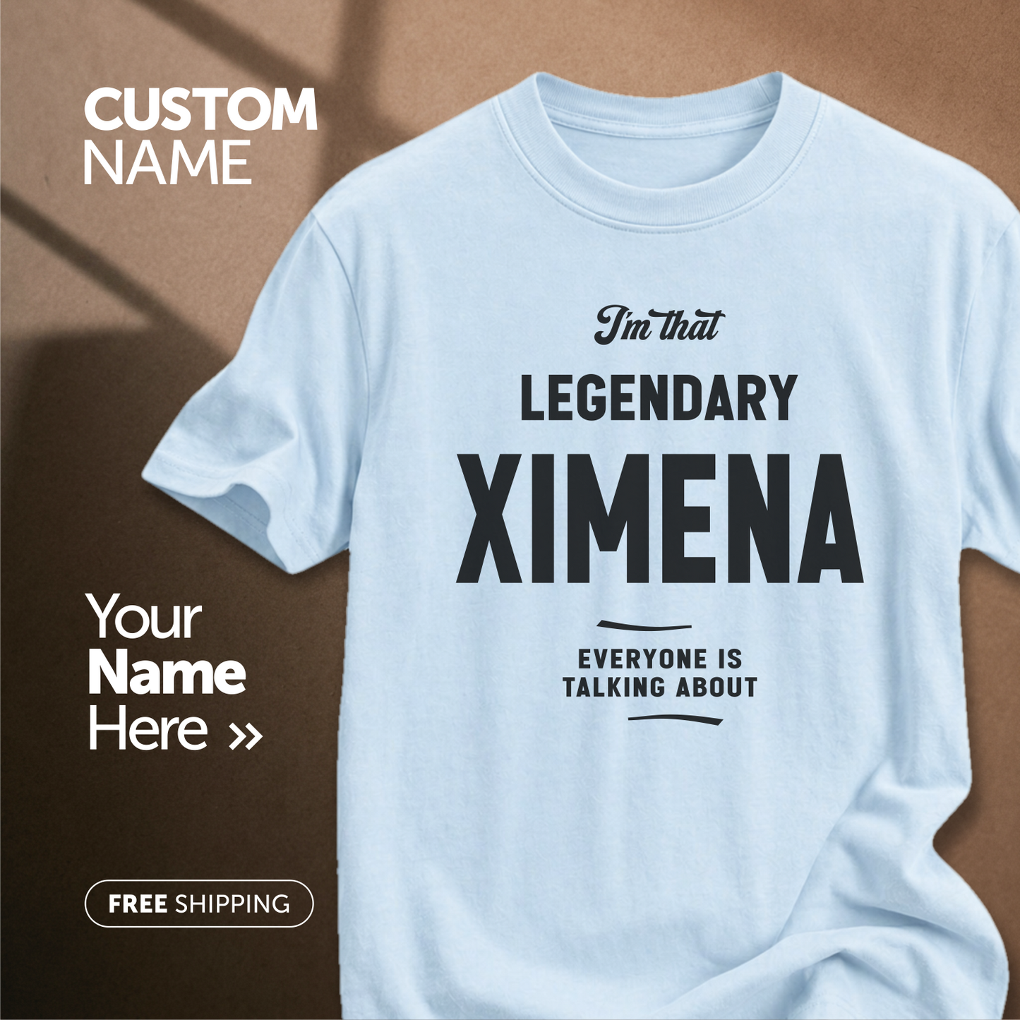 Customize This Design With Your Name!