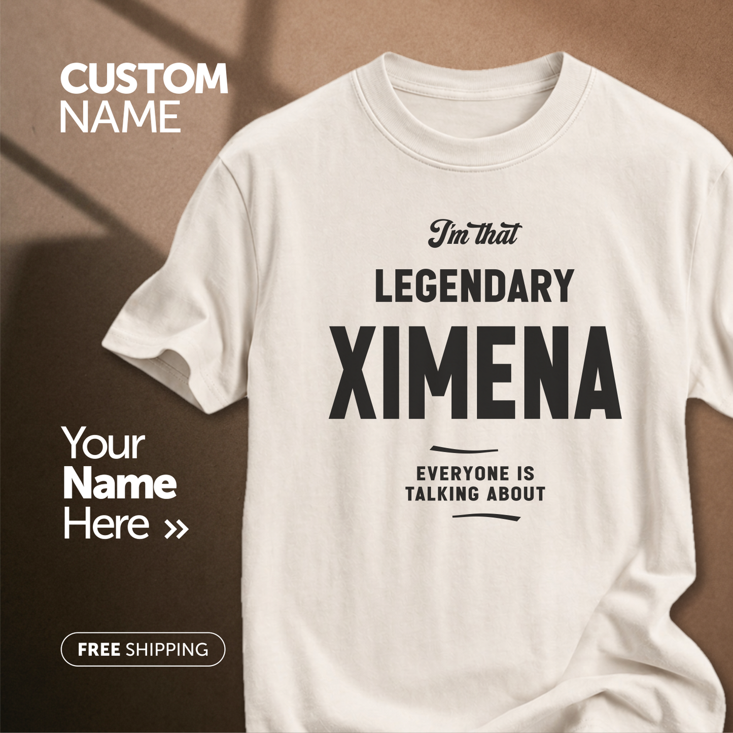 Customize This Design With Your Name!
