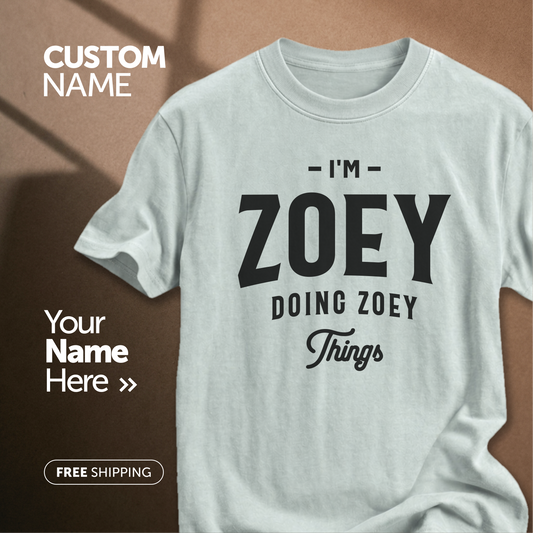 Customize This Design With Your Name!