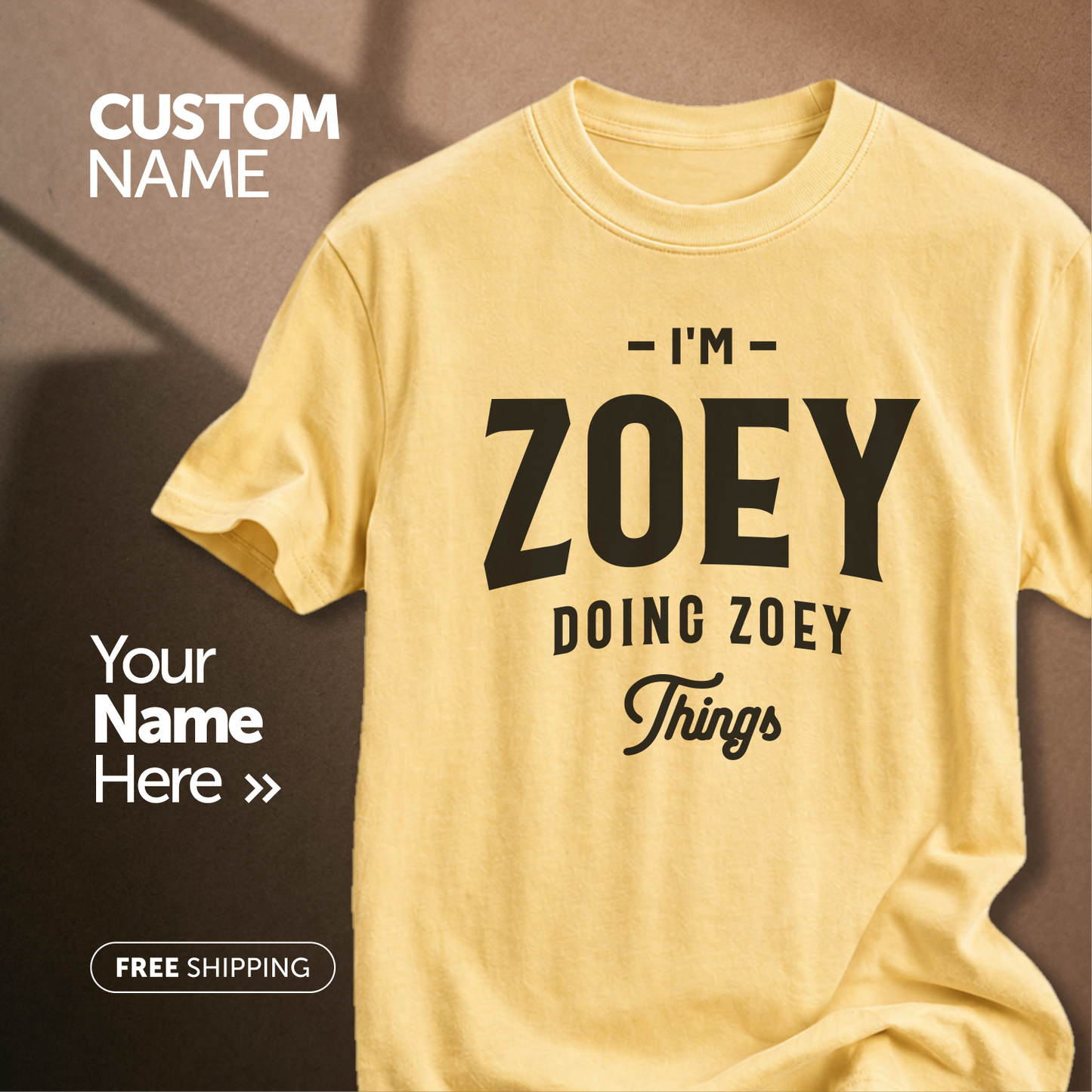 Customize This Design With Your Name!