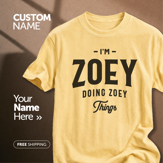 Customize This Design With Your Name!