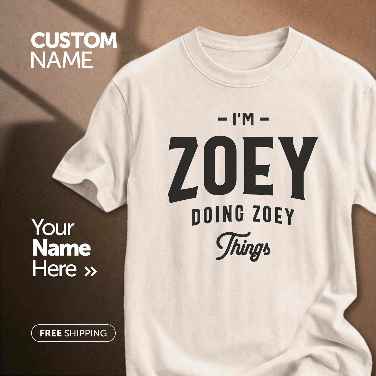 Customize This Design With Your Name!